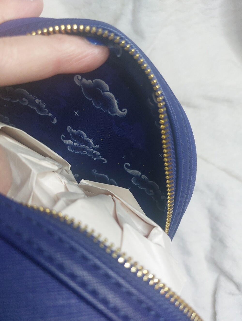 Loungefly Disney Aladdin Princess Jasmine Castle Mini Backpack - Picture 8 of 8